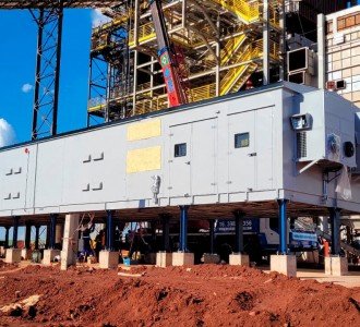 More than 700 columns of electrical panels manufactured and 9 electrical appliances delivered on a Turn-key basis