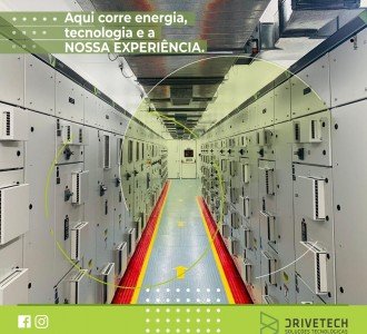 Drivetech electrocenters are a technically and economically viable alternative for your industry's electrical system