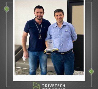 A trophy in gratitude for their trust in our solutions in Electrical Panels for CMAA
