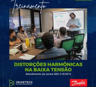 Training on low voltage harmonic distortions