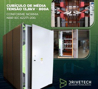Panel developed for the road and rail terminal of Usina Coruripe
