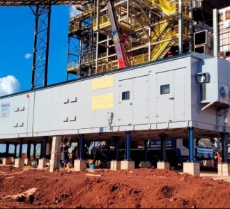 Fabricaron más de 700 columnas de tableros eléctricos y se entregaron 9 electrodomésticos bajo la modalidad de Llave en Mano