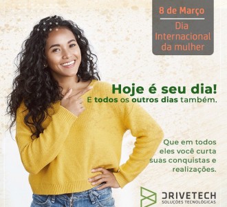 ¡Feliz Día Internacional de la Mujer!