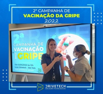 2ª Campaña de Vacunación Antigripal 2022 Drivetech