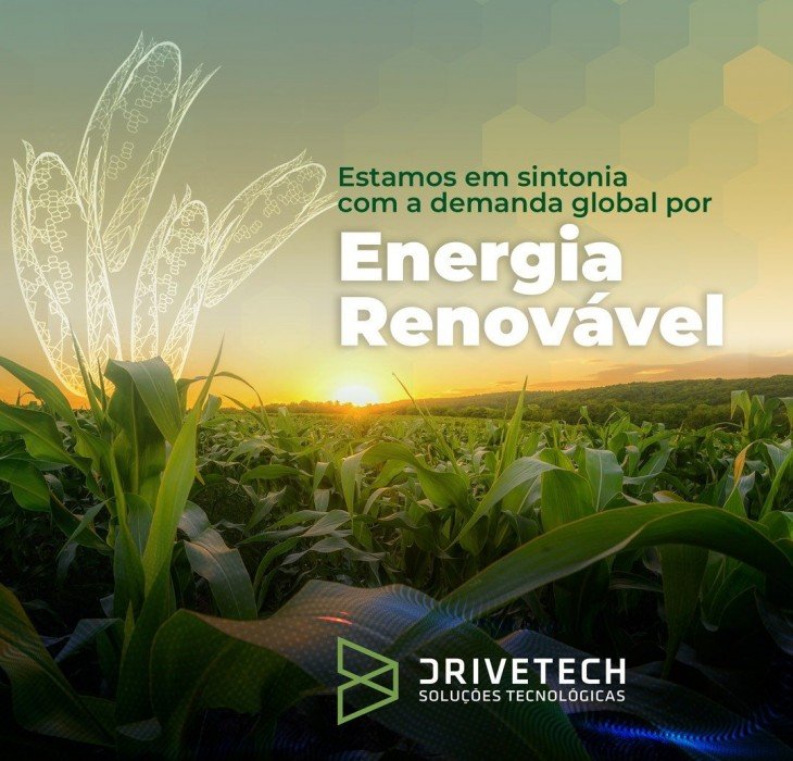 Estamos em Sintonia com a demanda global por Energia Renovável