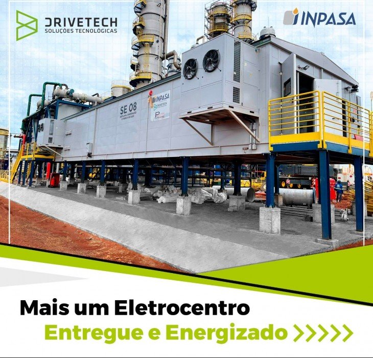 Mais um Eletrocentro entregue e energizado!