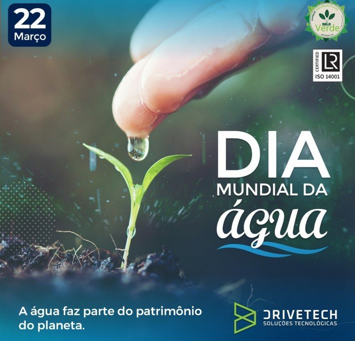 22 de Março - Dia Mundial da Águal