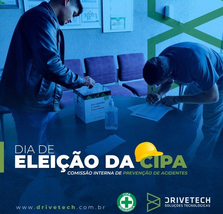 Eleição da CIPA gestão 22/23.