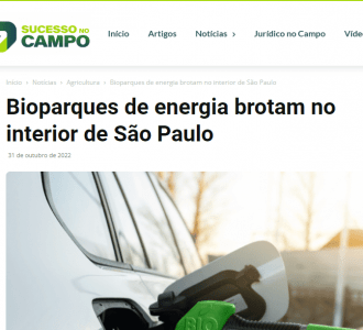 Bioparques de energia brotam no interior de São Paulo