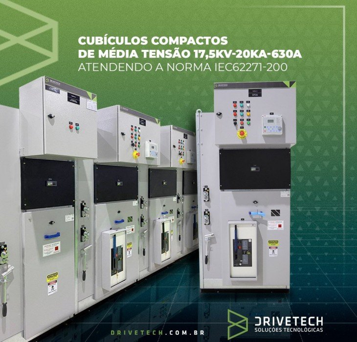 Cubículos Compactos de Média Tensão