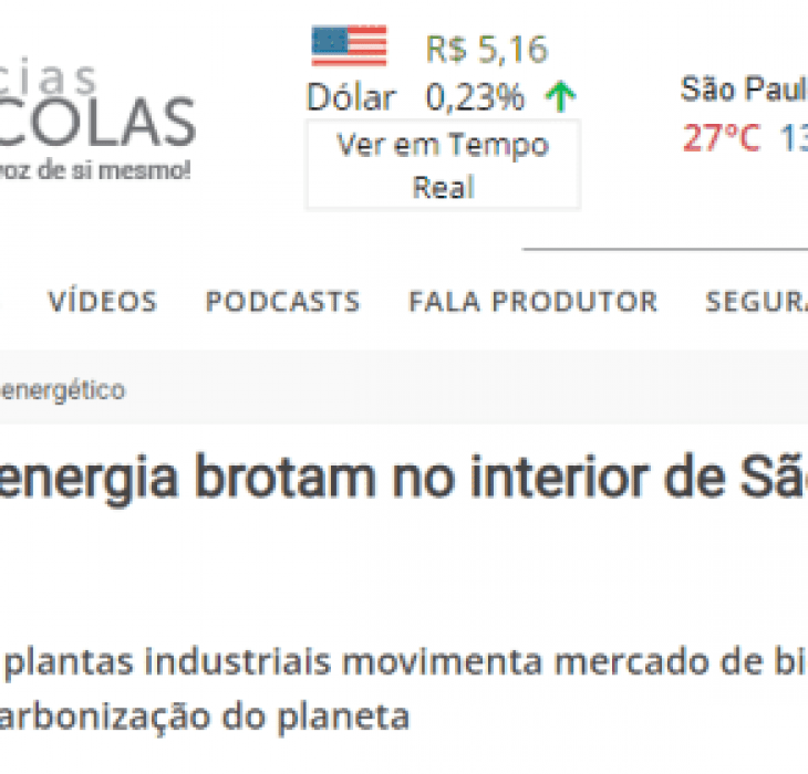 Bioparques de energia brotam no interior de São Paulo 