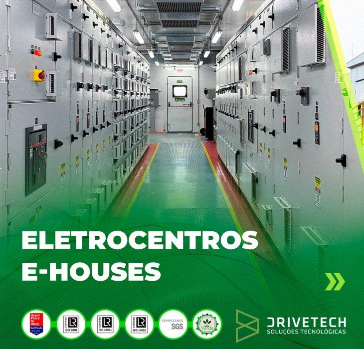 Eletrocentros ou E-Houses