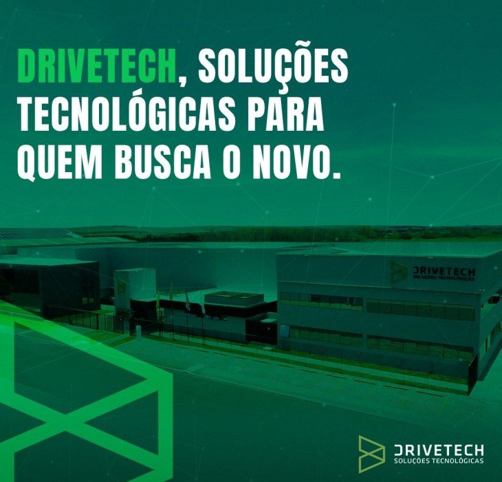 Drivetech, Soluções Tecnológicas para quem busca o novo.