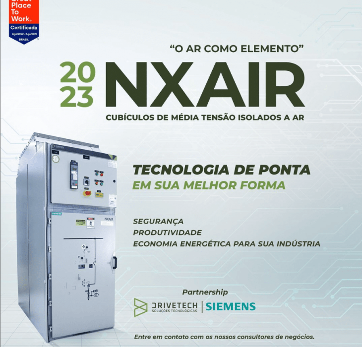 NXAIR - Cubículos de média tensão isolados a ar 