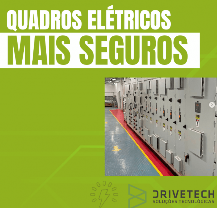 Quadro Elétricos Mais Seguros