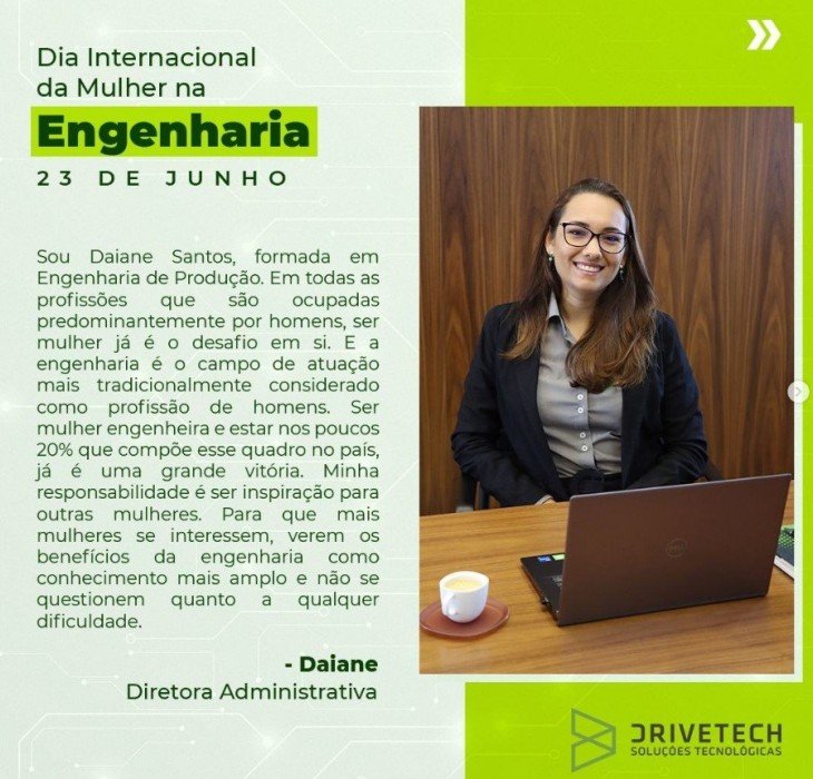 23 de Junho - Dia Internacional da Mulher na Engenharia