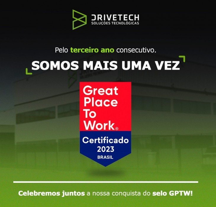 Celebremos juntos a nossa conquista do selo GPTW pelo 3º ano consecutivo.