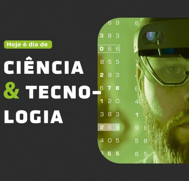 16 de outubro - Dia da Ciência e Tecnologia