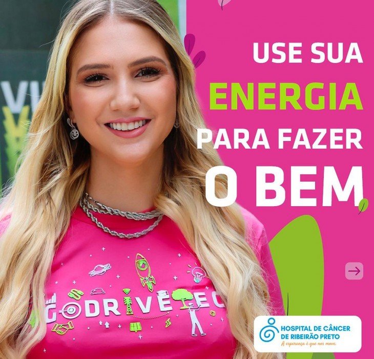 Outubro Rosa - Use sua energia para o bem! 