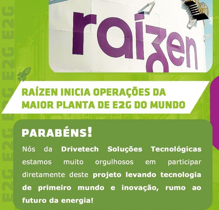 Um marco para a indústria de energia e meio ambiente