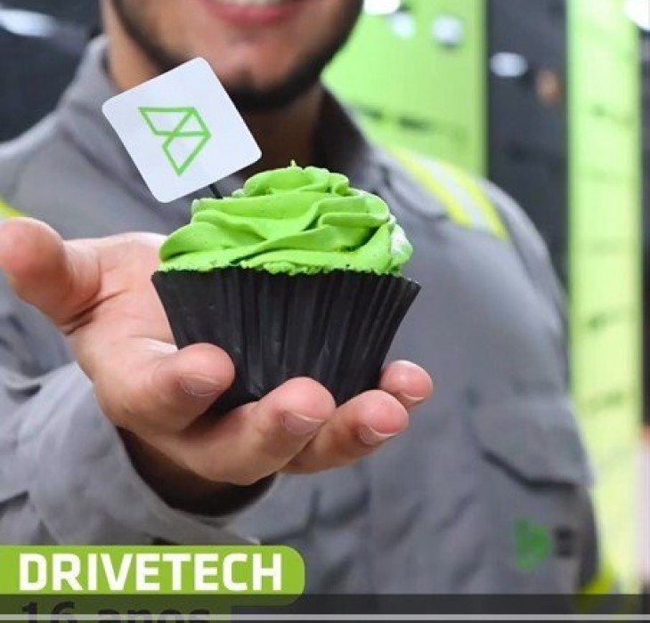 16 anos impulsionando a inovação - Drivetech 