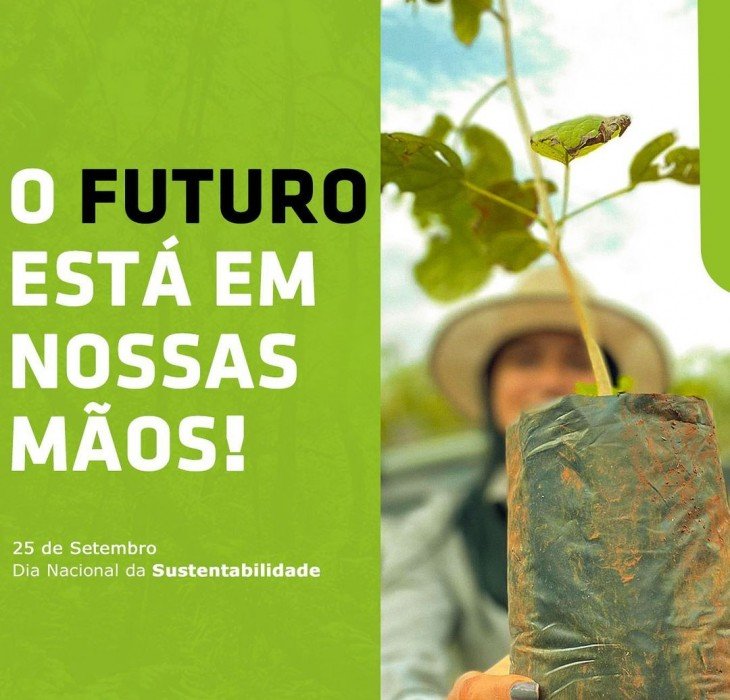 25 de setembro - Dia Nacional da Sustentabilidade